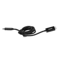 Miniatyrbillede 6 af 6: DisplayPort til HDMI kabel Unitek V1608A Sort 1,8 m