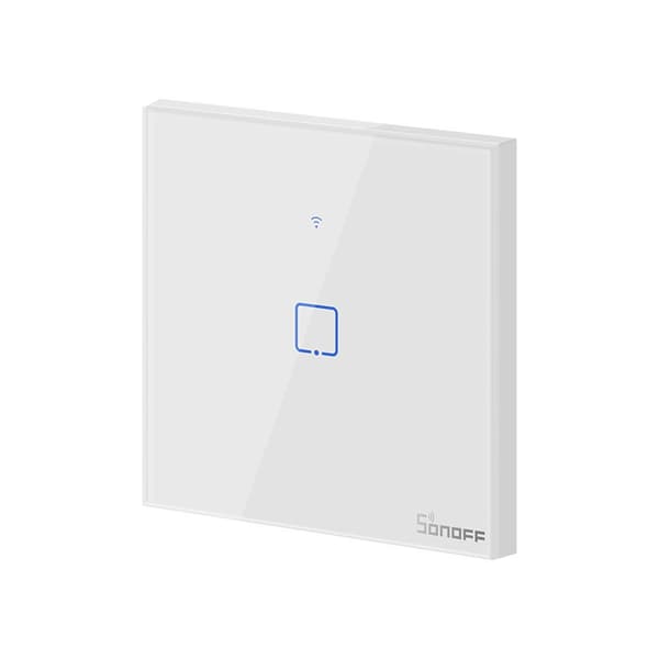 Smart Switch WiFi + RF 433 Sonoff T1 EU TX (1-kanal)