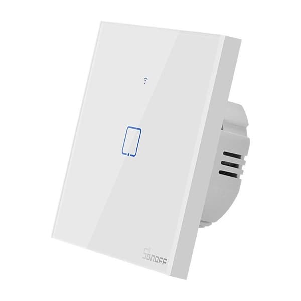 Smart Switch WiFi + RF 433 Sonoff T1 EU TX (1-kanal)