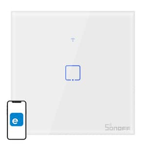 Smart Switch WiFi + RF 433 Sonoff T1 EU TX (1-kanal)