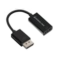 Miniatyrbild 2 av 2: IOGEAR GDPHD4KA DisplayPort-videoadapter - HDMI DisplayPort (M) till HDMI (F) stöder 4K