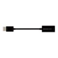 Miniatyrbild 1 av 2: IOGEAR GDPHD4KA DisplayPort-videoadapter - HDMI DisplayPort (M) till HDMI (F) stöder 4K