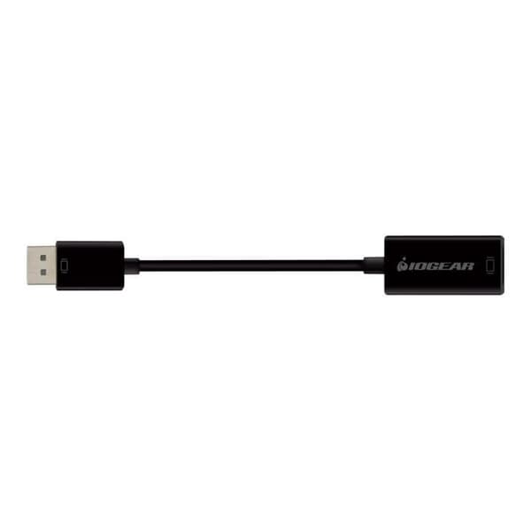 IOGEAR GDPHD4KA DisplayPort-videoadapter - HDMI DisplayPort (M) till HDMI (F) stöder 4K
