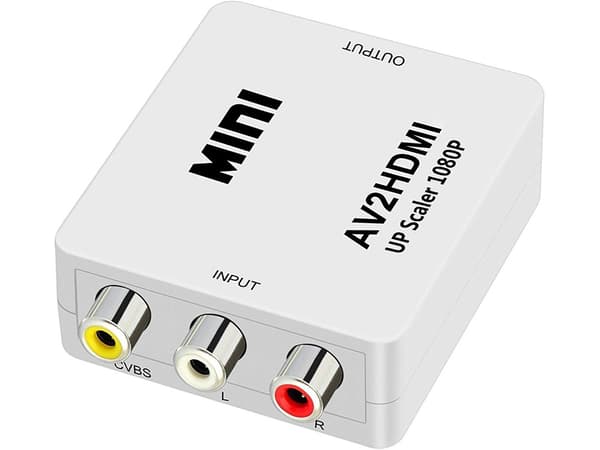 RCA till HDMI Omvandlare 1080p - Adapter