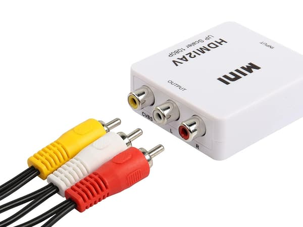 RCA till HDMI Omvandlare 1080p - Adapter