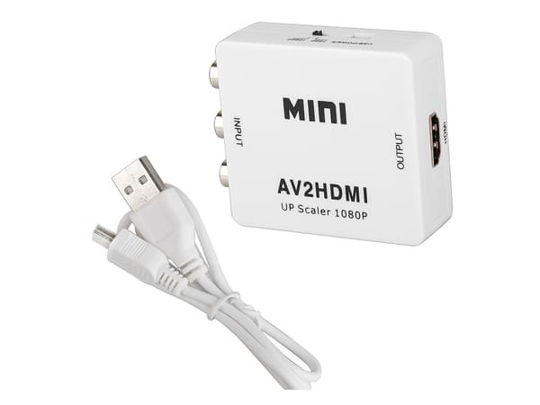 RCA till HDMI Omvandlare 1080p - Adapter