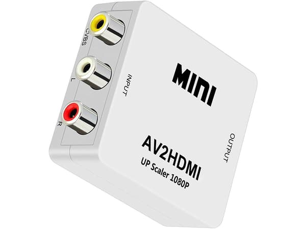 RCA till HDMI Omvandlare 1080p - Adapter