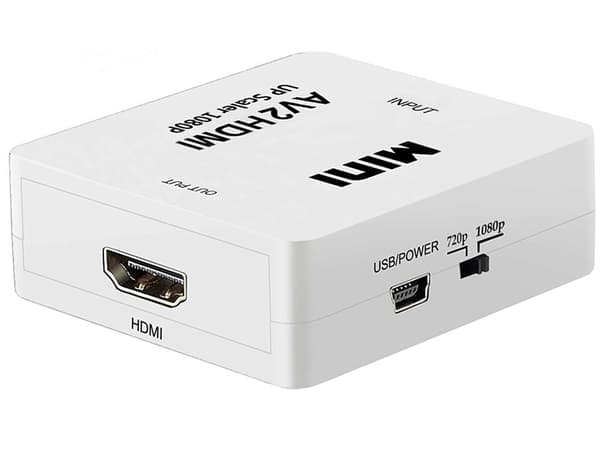 RCA till HDMI Omvandlare 1080p - Adapter
