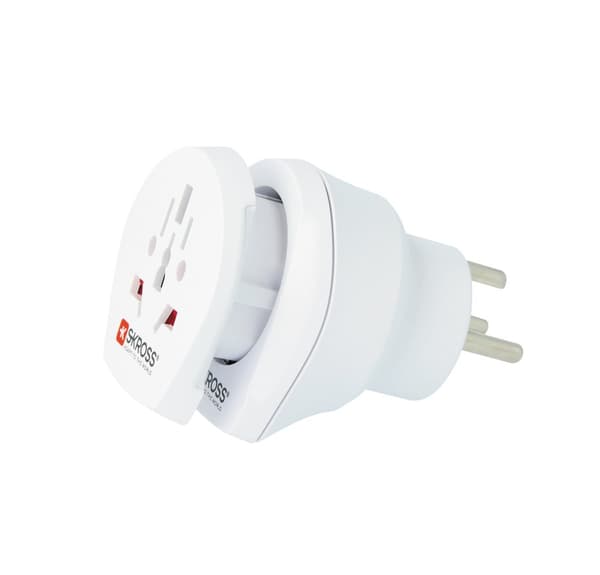 Country Adapter Combo - World to Denmark