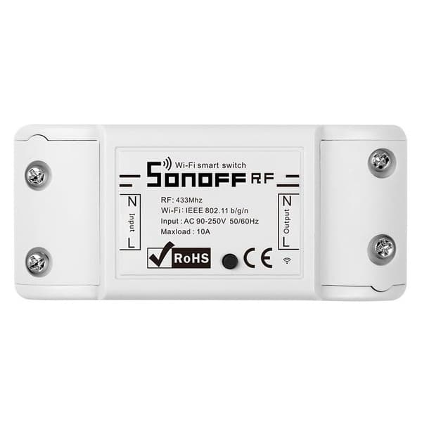 Smart switch WiFi + RF 433 Sonoff RF R2 (NY)