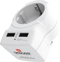 Miniatyrbillede 2 af 2: Country Adapter - Europe to USA, USB