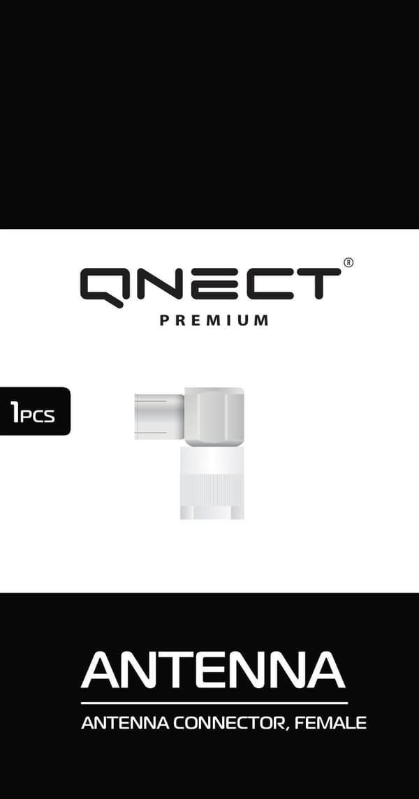 Antenna connect KOKWI4 IEC female angled Class A+