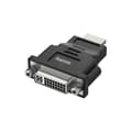Miniatyrbild 1 av 4: Videoadapter, HDMI™-kontakt - DVI-port, Ultra-HD 4K