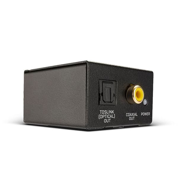Digital till analog ljudomvandlare (2x RCA) 24-bitars / 48Khz