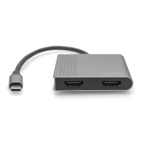 DIGITUS USB TYPE-C HDMI 4K 2-I-1 GRAFIKADAPTER (DA-70828)