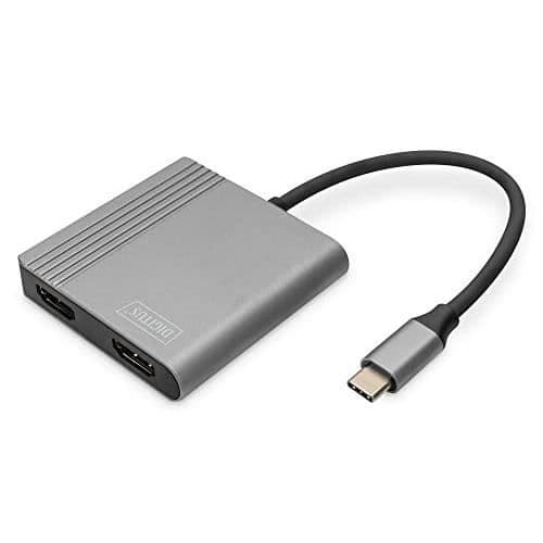 DIGITUS USB TYPE-C HDMI 4K 2-I-1 GRAFIKADAPTER (DA-70828)