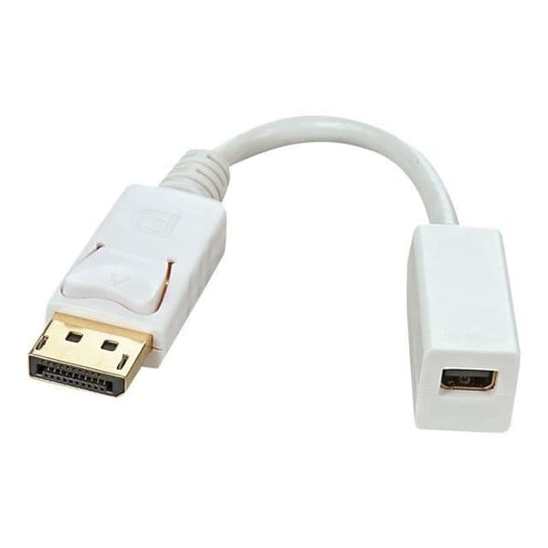 Adapterkabel - Lindy - DP till Mini-DisplayPort - Upplösning 2560x1600 - 2160p - 15 cm