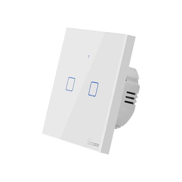 Smart Switch WiFi Sonoff T0 EU TX (2-kanals)
