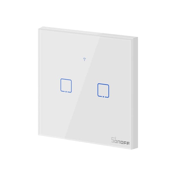 Smart Switch WiFi Sonoff T0 EU TX (2-kanals)