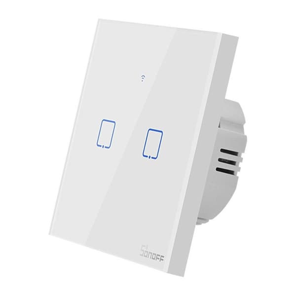 Smart Switch WiFi Sonoff T0 EU TX (2-kanals)