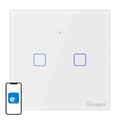 Miniatyrbilde 1 av 10: Smart Switch WiFi Sonoff T0 EU TX (2-kanals)