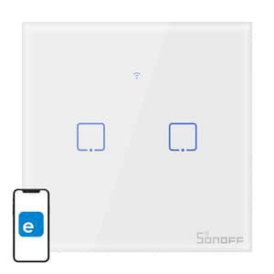 Smart Switch WiFi Sonoff T0 EU TX (2-kanals)