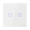 Miniatyrbild 7 av 10: Smart Switch WiFi + RF 433 Sonoff T1 EU TX (2-kanals)