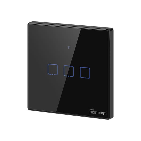 Smart Switch WiFi + RF 433 Sonoff T3 EU TX (3-kanaler)