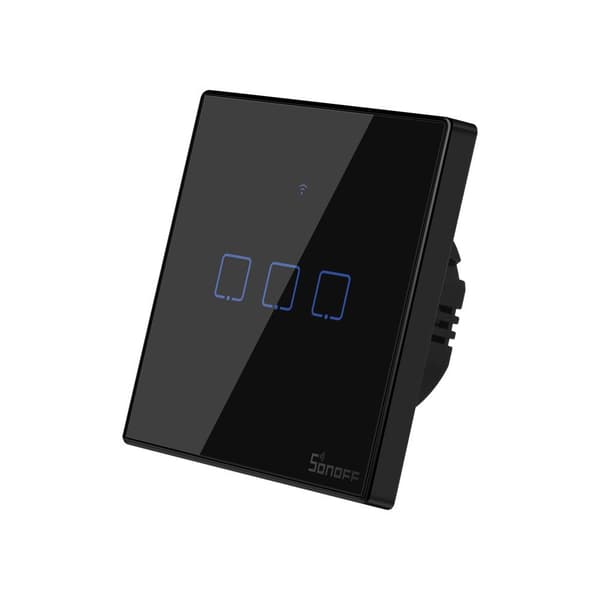 Smart Switch WiFi + RF 433 Sonoff T3 EU TX (3-kanaler)