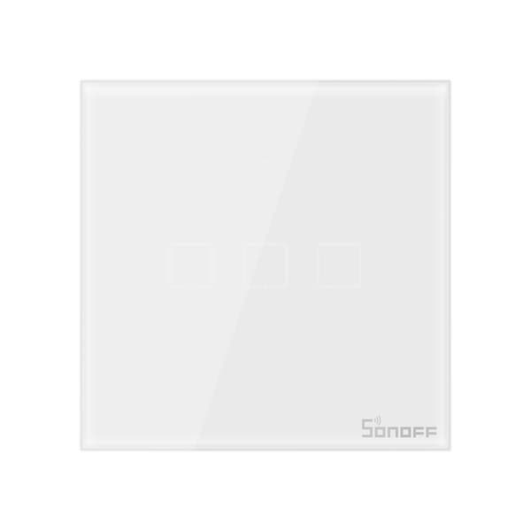 Smart Switch WiFi Sonoff T0 EU TX (3-kanavainen)