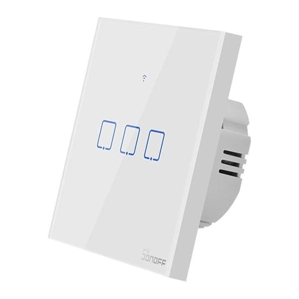 Smart Switch WiFi Sonoff T0 EU TX (3-kanavainen)