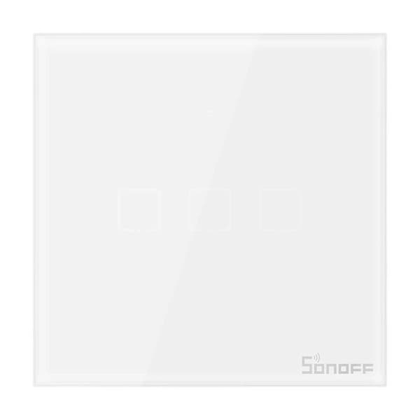 Smart Switch WiFi Sonoff T0 EU TX (3-kanavainen)