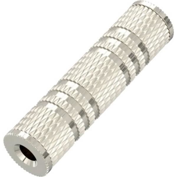 Ljudadapter - Hama - 00205193 - Koppla ihop två 3,5 mm honkablar - Svart