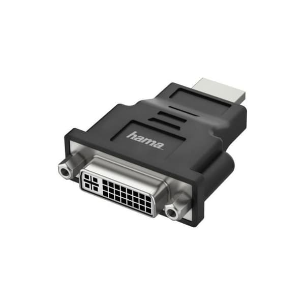 Videoadapter, HDMI™-kontakt - DVI-port, Ultra-HD 4K