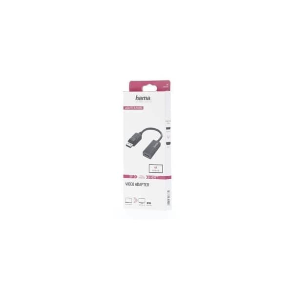 Videoadapter, DisplayPort-kontakt - HDMI™-port, Ultra-HD 4K