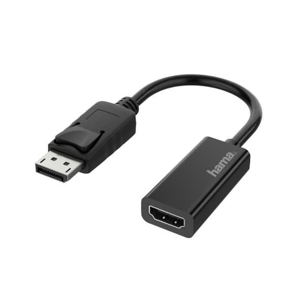 Videoadapter, DisplayPort-kontakt - HDMI™-port, Ultra-HD 4K