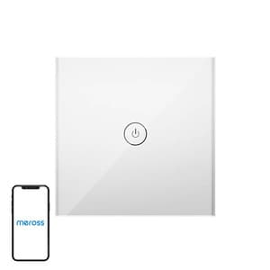 Smart Wi-Fi kaksikanavainen seinäkytkin Meross MSS550 EU (HomeKit)