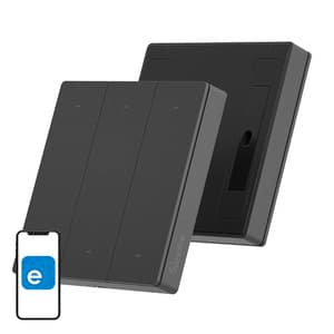Smart Scene -seinäkytkin / Remote Sonoff R5 Svart