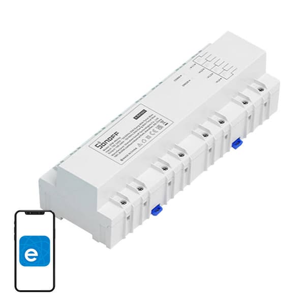 Älykytkin Sonoff SPM-4Relay 4 x 20A WiFi