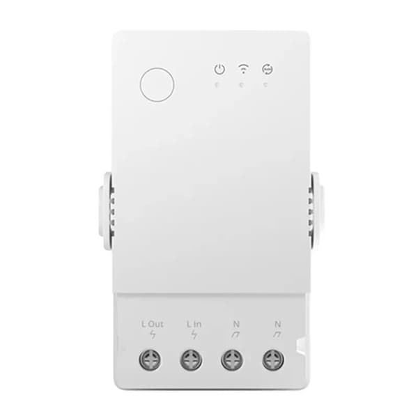 Smart WiFi temperatur- og fugtovervågningskontakt Sonoff THR320 TH Origin