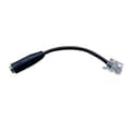 Miniatyrbillede 4 af 6: Adapter til sensorer Jack til RJ9 Sonoff AL010