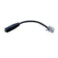 Miniatyrbillede 1 af 6: Adapter til sensorer Jack til RJ9 Sonoff AL010