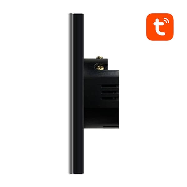 Smart Light Switch WiFi Avatto TS02-EU-B2 2-vejs (sort)
