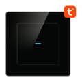 Miniatyrbild 2 av 3: Smart Light Switch WiFi Avatto N-TS10-B1 1 Way TUYA (svart)