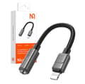 Miniatyrbild 4 av 4: Ljudadapter Mcdodo CA-5010 Lightning till minijack 3,5 mm 0,11 m