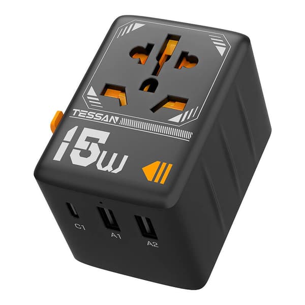 Tessan WTA-01 reiseadapter