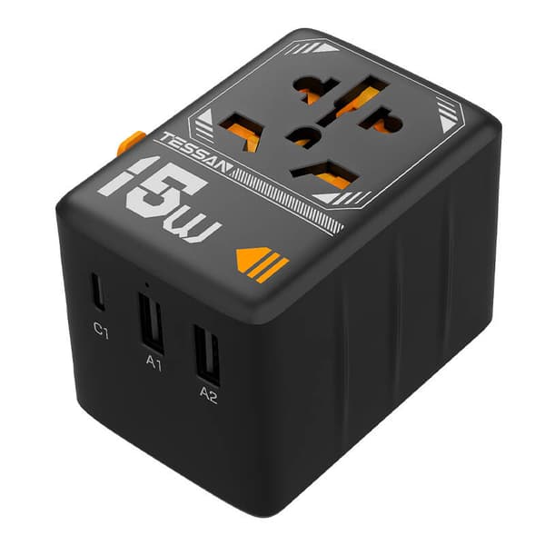 Tessan WTA-01 reiseadapter
