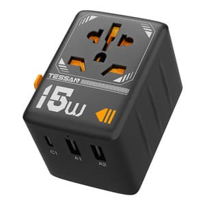 Tessan WTA-01 reiseadapter