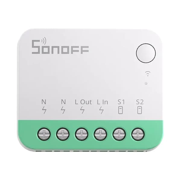 Smart switch WiFi Sonoff MINIR4M Matter (HomeKit, SmartThings)