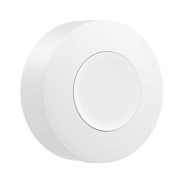 Smart Zigbee trådløs knap Sonoff SNZB-01P (rund fjernbetjening)